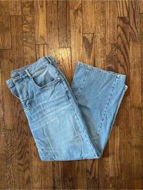Anthropologie/Pilcro Light Blue Denim Jeans